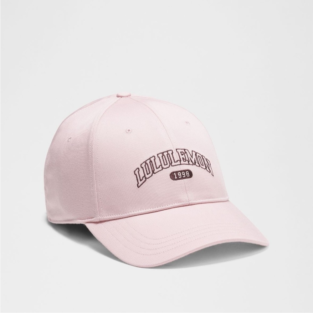 Lululemon Classic Ball Cap Structured S/M Pink Haze
